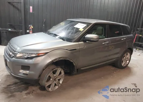 2013 Land Rover Range Rover Evoque Pure z USA, uszkodzony, nr VIN SALVR2BG4DH849176